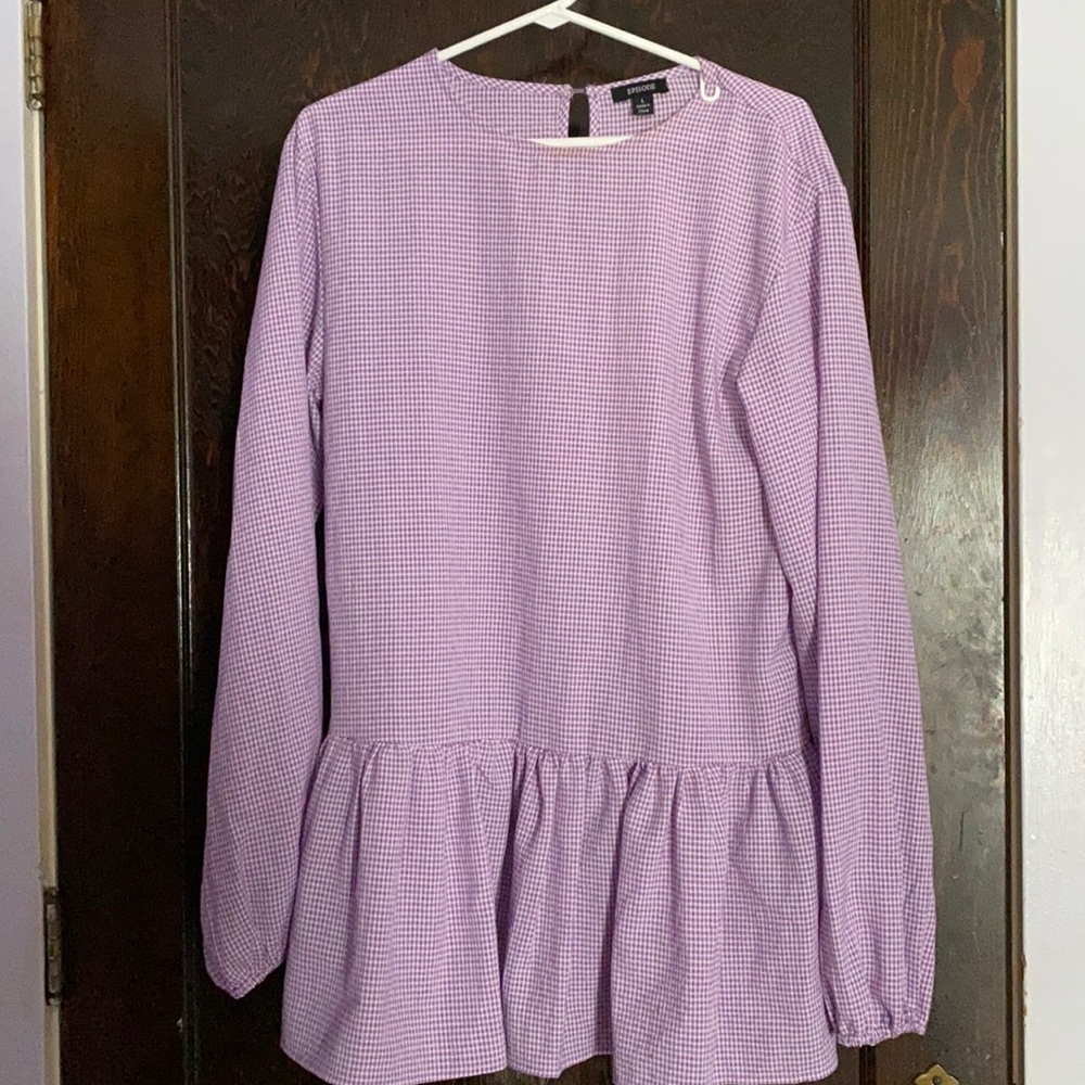 Cute purple dress